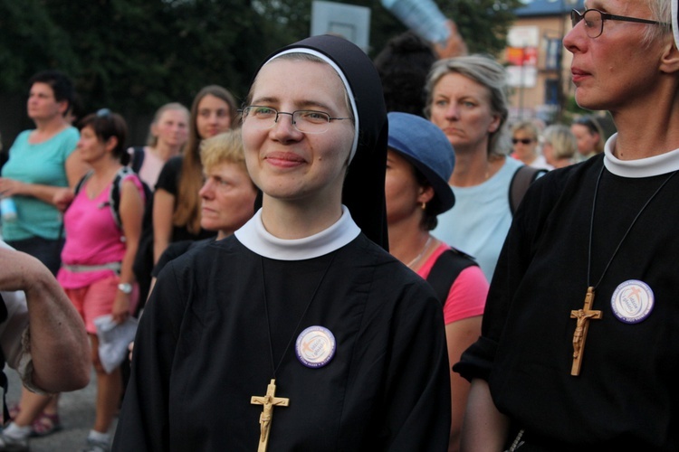 Wspólnota śródmiejska docierająca do Myszkowa