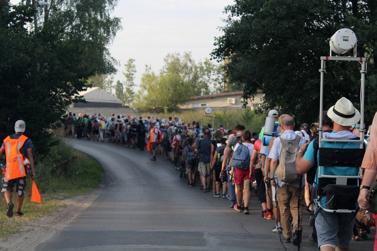 Wspólnota śródmiejska docierająca do Myszkowa