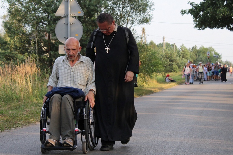 Wspólnota śródmiejska docierająca do Myszkowa