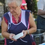 34. pielgrzymka z Oświęcimia na Jasną Górę - w Gołonogu - 2017