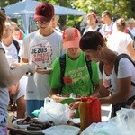 34. pielgrzymka z Oświęcimia na Jasną Górę - w Gołonogu - 2017