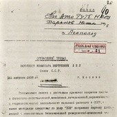 80 lat temu szef NKWD wydał rozkaz zapoczątkowujący "Operację polską"