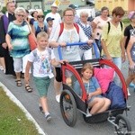 Kolumna opoczyńska w drodze na Jasną Górę