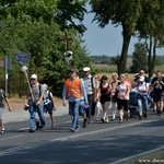 Kolumna opoczyńska w drodze na Jasną Górę