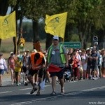 Kolumna opoczyńska w drodze na Jasną Górę