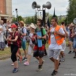 Kolumna opoczyńska w drodze na Jasną Górę