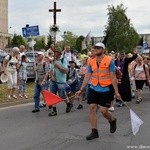 Kolumna opoczyńska w drodze na Jasną Górę