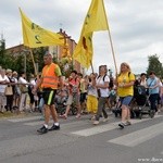 Kolumna opoczyńska w drodze na Jasną Górę