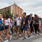 Kolumna opoczyńska w drodze na Jasną Górę