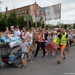 Kolumna opoczyńska w drodze na Jasną Górę