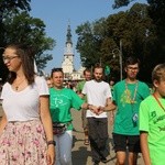 Wejście Pieszej Pielgrzymki Wrocławskiej na Jasną Górę cz.1