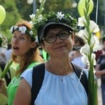 Wejście Pieszej Pielgrzymki Wrocławskiej na Jasną Górę cz.1