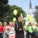 Wejście Pieszej Pielgrzymki Wrocławskiej na Jasną Górę cz. 3