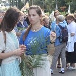 Wejście Pieszej Pielgrzymki Wrocławskiej na Jasną Górę cz. 3