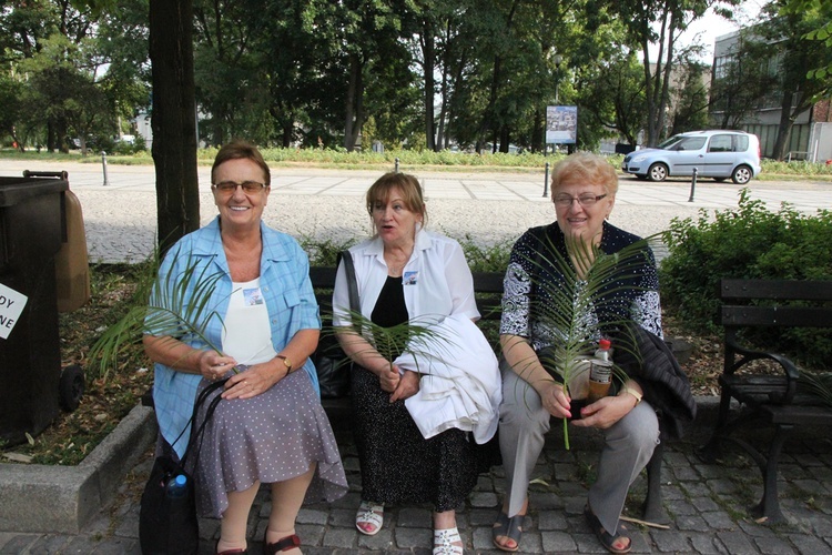 Wejście Pieszej Pielgrzymki Wrocławskiej na Jasną Górę cz. 2