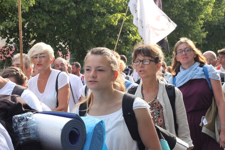 Wejście Pieszej Pielgrzymki Wrocławskiej na Jasną Górę cz. 2