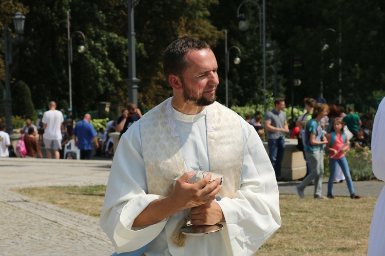 Wejście Pieszej Pielgrzymki Wrocławskiej na Jasną Górę cz. 4