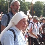 Wejście Pieszej Pielgrzymki Wrocławskiej na Jasną Górę cz. 5 