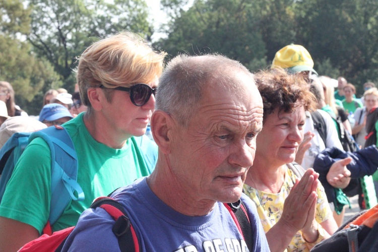 Wejście Pieszej Pielgrzymki Wrocławskiej na Jasną Górę cz. 5 