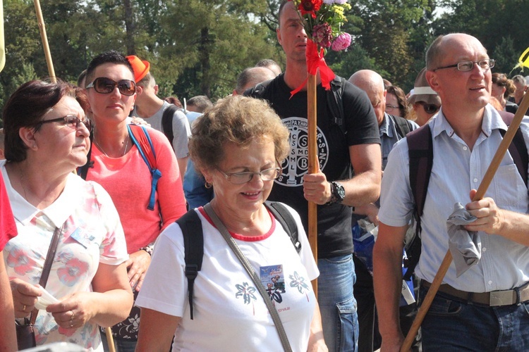 Wejście Pieszej Pielgrzymki Wrocławskiej na Jasną Górę cz. 5 