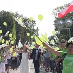 Wejście Pieszej Pielgrzymki Wrocławskiej na Jasną Górę cz. 5 