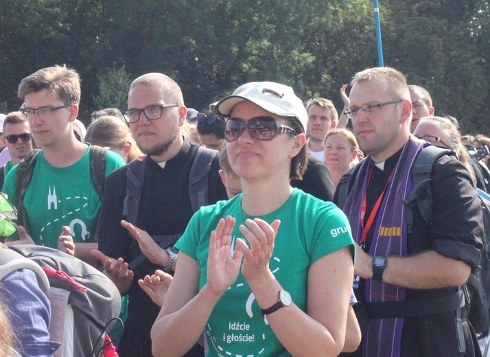 Wejście Pieszej Pielgrzymki Wrocławskiej na Jasną Górę cz. 6