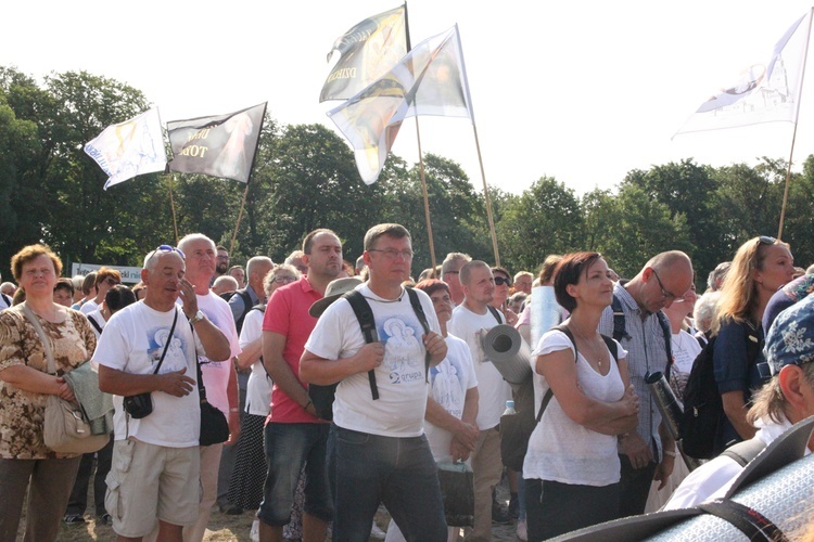 Wejście Pieszej Pielgrzymki Wrocławskiej na Jasną Górę cz. 6