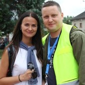 Monika i Piotr Pawiccy poznali się na pielgrzymce i... wędrują wciąż co roku na Jasną Górę