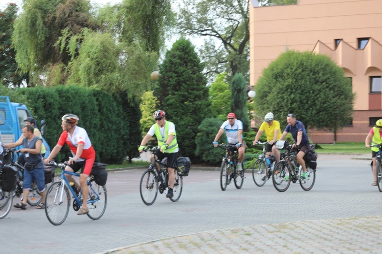 Czechowicka Pielgrzymka Rowerowa na Jasną Górę - 2017