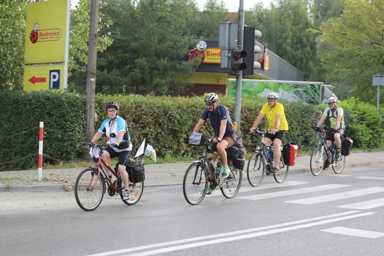 Czechowicka Pielgrzymka Rowerowa na Jasną Górę - 2017