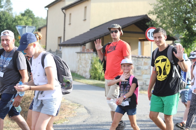 16. Czechowicka Pielgrzymka na Jasną Górę na trasie - 2017