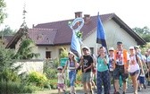 16. Czechowicka Pielgrzymka na Jasną Górę na trasie - 2017
