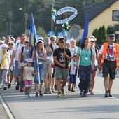 16. Czechowicka Pielgrzymka na Jasną Górę na trasie - 2017