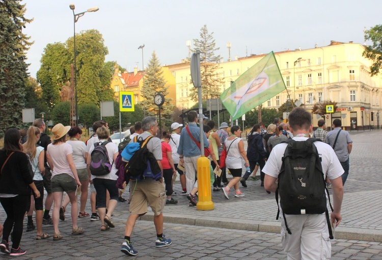 Piesza pielgrzymka na Górę Świętej Anny