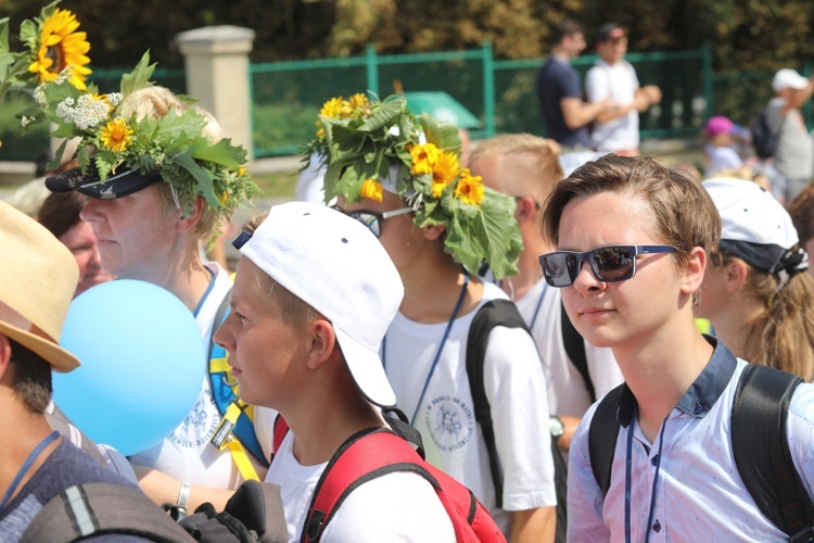 Powitanie 16. Czechowickiej Pielgrzymki na Jasnej Górze - 2017