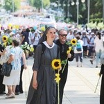 Powitanie 16. Czechowickiej Pielgrzymki na Jasnej Górze - 2017