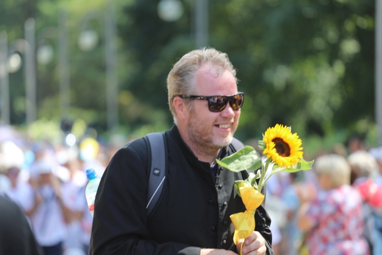 Powitanie 16. Czechowickiej Pielgrzymki na Jasnej Górze - 2017