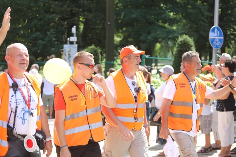 Powitanie 16. Czechowickiej Pielgrzymki na Jasnej Górze - 2017