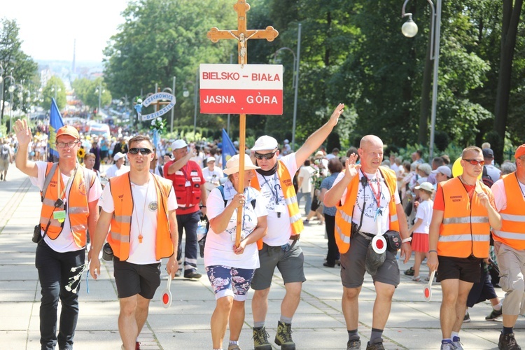 Powitanie 16. Czechowickiej Pielgrzymki na Jasnej Górze - 2017