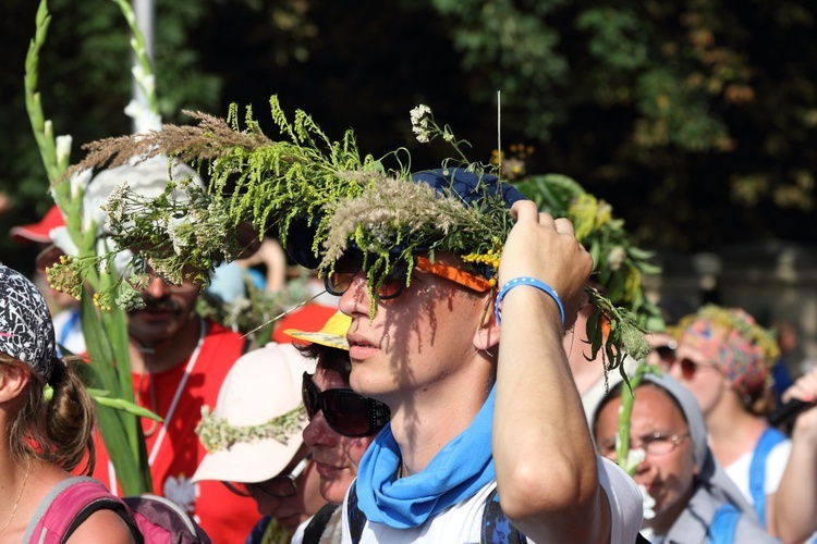 Piesza Pielgrzymka Krakowska wchodzi na Jasną Górę