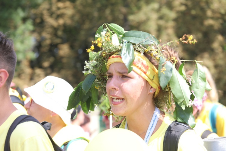 Powitanie 34. Pielgrzymki Oświęcimskiej na Jasnej Górze - 2017