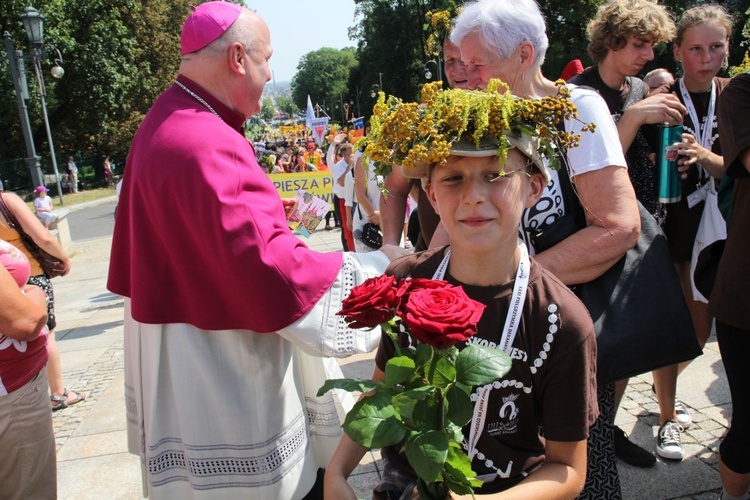 U celu - 31. Pielgrzymka Andrychowska na Jasnej Górze 2017