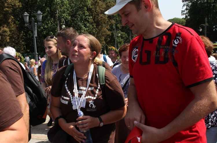 U celu - 31. Pielgrzymka Andrychowska na Jasnej Górze 2017