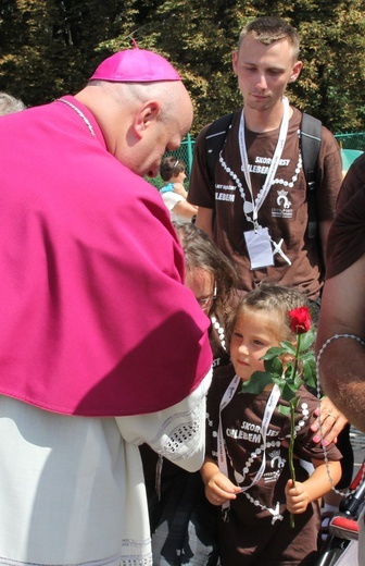 U celu - 31. Pielgrzymka Andrychowska na Jasnej Górze 2017