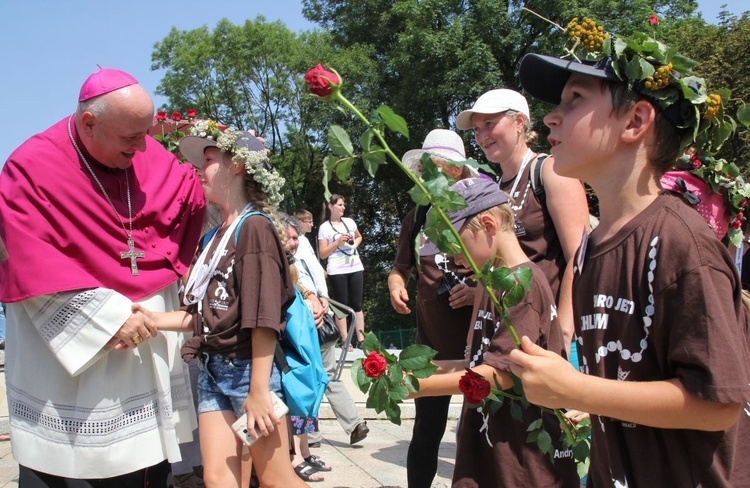 U celu - 31. Pielgrzymka Andrychowska na Jasnej Górze 2017