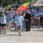 U celu - 15. Andrychowska Pielgrzymka Rowerowa 2017