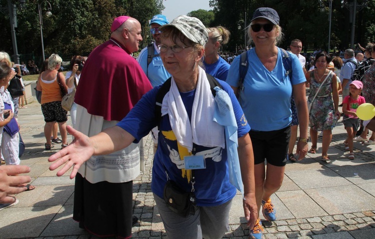 U celu - 34. Pielgrzymka Oświęcimska na Jasnej Górze 2017