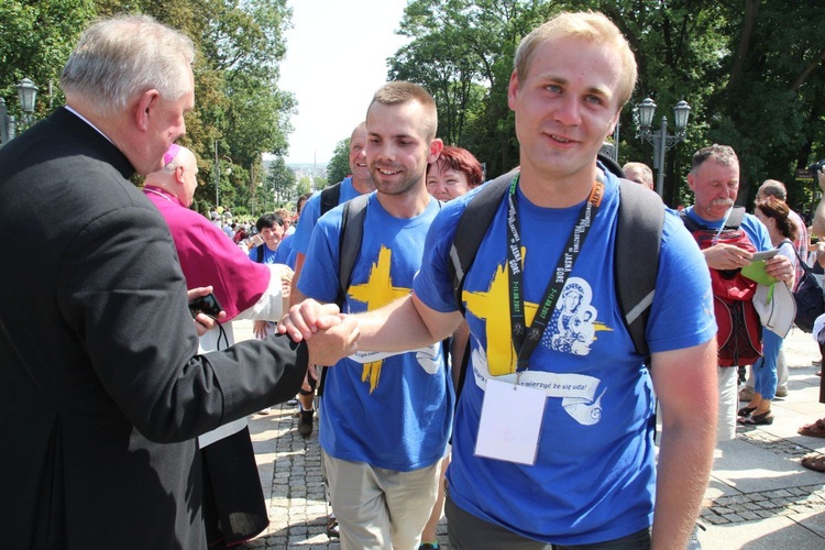 U celu - 34. Pielgrzymka Oświęcimska na Jasnej Górze 2017