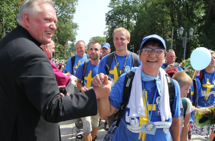 U celu - 34. Pielgrzymka Oświęcimska na Jasnej Górze 2017