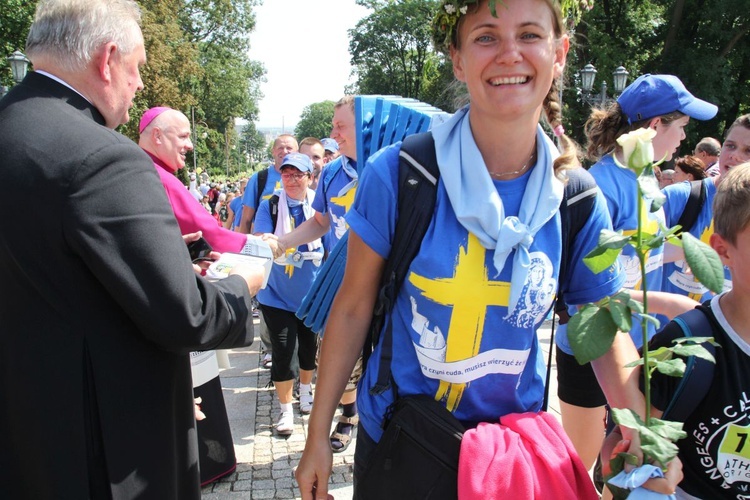 U celu - 34. Pielgrzymka Oświęcimska na Jasnej Górze 2017